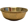 Brass Triple Moon Pattern Altar Mini Bowl PW-WGC207C-01-5