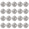 Unicraftale 40Pcs Tibetan Style Alloy Pendants FIND-UN0002-26-1