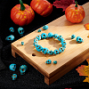 Synthetic Turquoise Beads Strands TURQ-FH0001-01-5