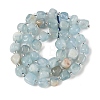 Natural Aquamarine Beads Strands G-A254-A01-01-3