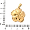 304 Stainless Steel Pendants STAS-Q349-01A-G-3