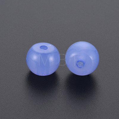 Imitation Jelly Acrylic Beads MACR-S373-14-EA01-1