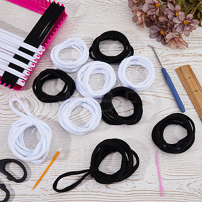 1Pc Square Plastic Elastic Cord Braiding Machine DIY-ME0003-37-1