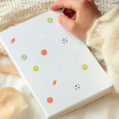 Paper Stickers DIY-SP0007-43B-1