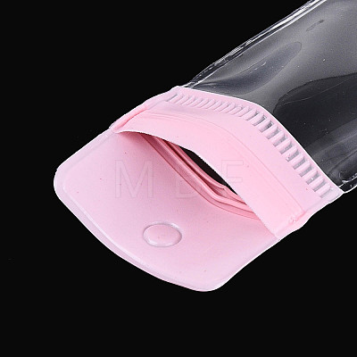 Rectangle Transparence EVA Zip Top Gift Bags OPP-T003-02A-01-1
