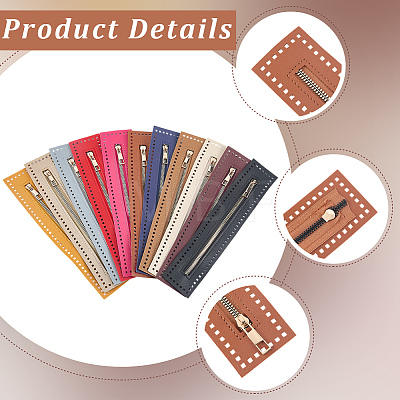 11Pcs 11 Colors Garment Accessories FIND-CL0001-90-1