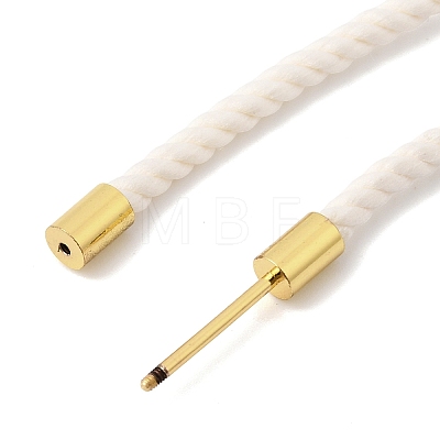 3MM Round Nylon Milan Cord Necklaces Making BJEW-H642-01G-27-1