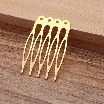 Iron Hair Comb Findings X-OHAR-PW0001-431G-1
