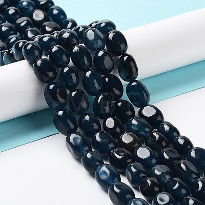 Natural White Jade Beads Strands X-G-E614-B01-12-1