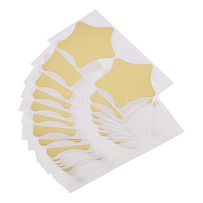 50Pcs Coated Scratch Off Film Password Sticker DIY-TA0015-47B-1