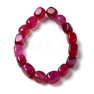 Natural Agate Beads Strands G-H295-A01-1