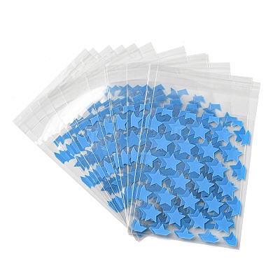 Rectangle PE Plastic Cellophane Bags LS-PW-WG23395-03-1