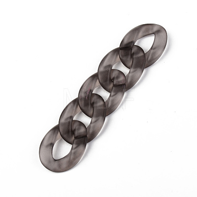 Transparent Acrylic Linking Rings OACR-T024-01-K07-1