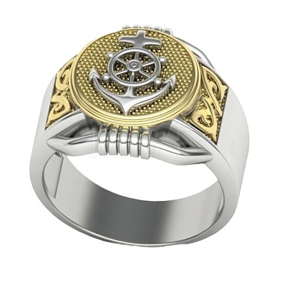 Alloy Finger Rings for Men FS-WGCDFCE-05-1