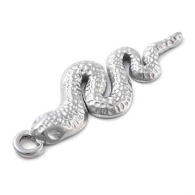 304 Stainless Steel Pendants STAS-I327-03P-01-1