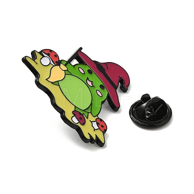 Frog Enamel Pin JEWB-P025-A05-1