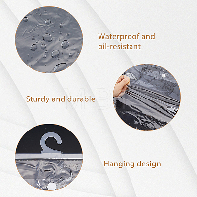 Transparent PVC Hanging Bags AJEW-WH0816-485-1