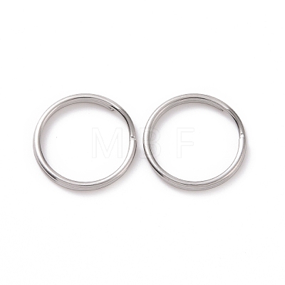 304 Stainless Steel Split Key Rings STAS-M216-01A-1
