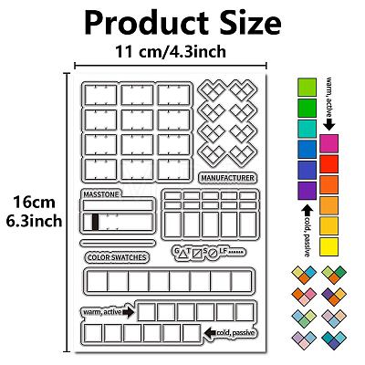 Custom PVC Plastic Clear Stamps DIY-WH0439-0396-1