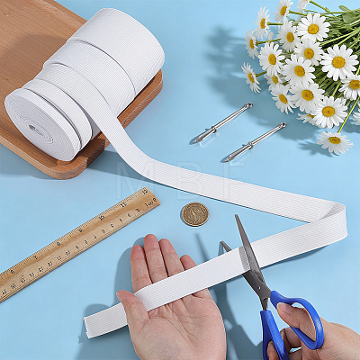 25M 5 Styles Polyester Ribbon OCOR-NB0002-72B-1