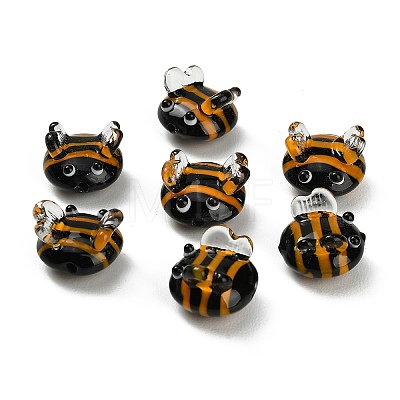 Handmade Lampwork Beads LAMP-D008-01-1