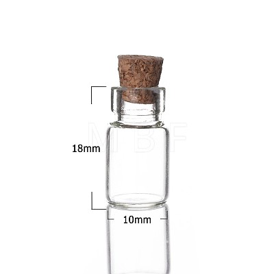 Glass Bottles X-AJEW-H004-6-1