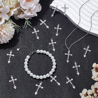 100Pcs Tibetan Style Alloy Pendants TIBE-UN0001-16-1