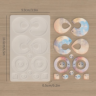 DIY Silicone Molds X1-SIMO-H020-01E-1