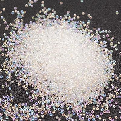 8/0 Round Glass Seed Beads SEED-J011-F8-161-1