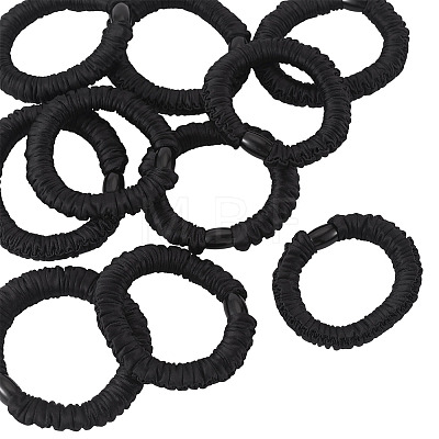 10Pcs Polyester Hair Accessories OHAR-TAD0001-02-1