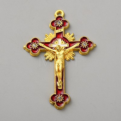 Zinc Alloy Enamel Pendants FIND-WH20024-18G-01-1