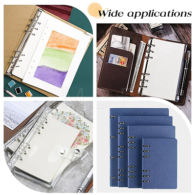 A4 Steel Binding Combs DIY-GF0014-03B-1