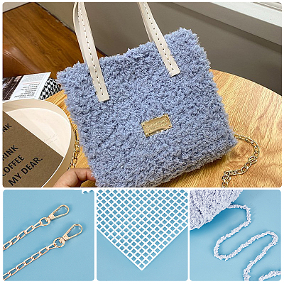 DIY Knitting Crochet Bags Kits DIY-WH0449-63A-1