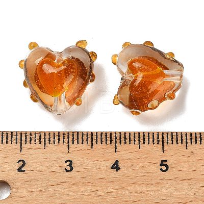 Handmade Lampwork Beads X1-LAMP-I028-01G-1