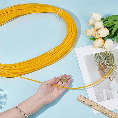 Plastic Rattan Wicker Strips DIY-WH0816-132C-1