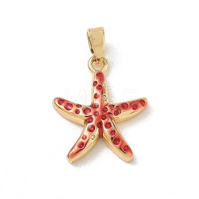 Brass Enamel Pendants LS-KK-CBA2CEF-01G-03-1