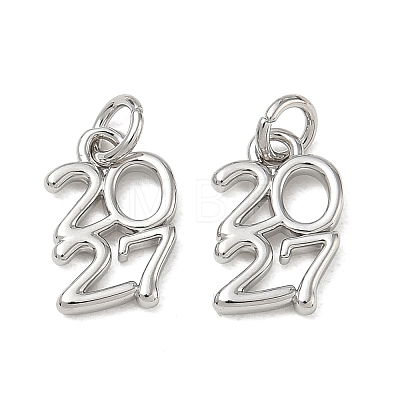 Brass Charms KK-CBA9234-14P-1