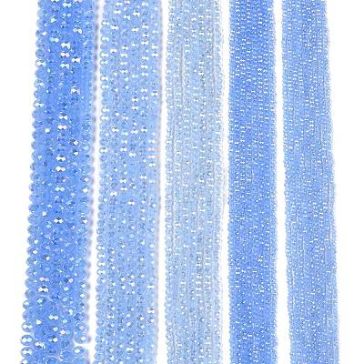 Electroplate Glass Beads Strands LS-EGLA-A044-J2mm-B03-1