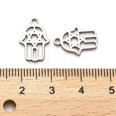 316 Surgical Stainless Steel Pendants STAS-H190-05P-02-1
