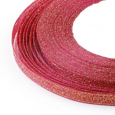 Glitter Metallic Ribbon RSC6mmY-011-1