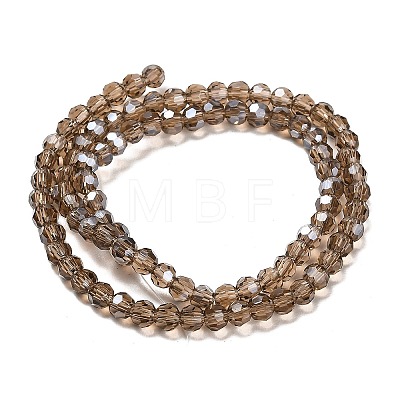 Transparent Glass Beads LS-EGLA-A035-T4mm-B16-1