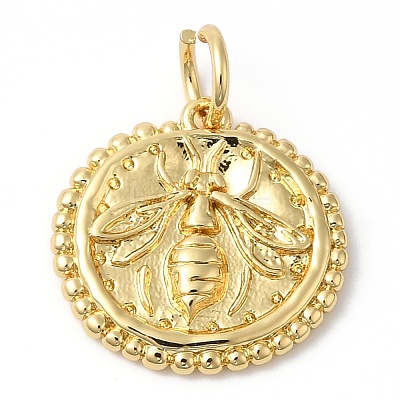 Eco-Friendly Rack Plating Brass Pendants KK-R143-22G-1