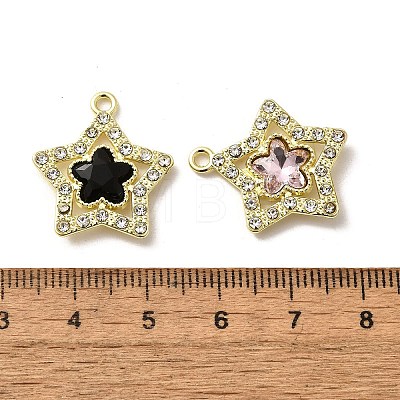 Alloy Pendants FIND-H015-24G-1