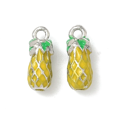 Alloy Enamel Pendants FIND-G108-03B-P-1