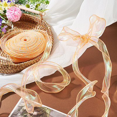 Polyester Lace Trim DIY-TAC0010-49E-1