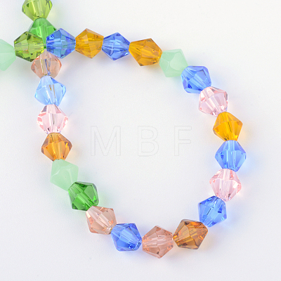 Glass Beads Strands GLAA-S050-4mm-1