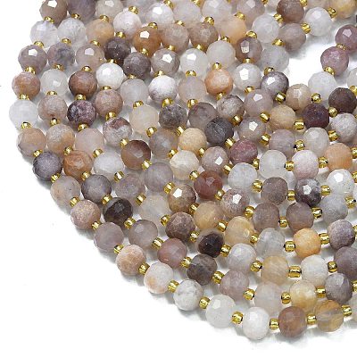 Natural Quartz Beads Strands G-K389-E06-01-1