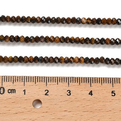 Natural Tiger Eye Beads Strands G-B107-D02-01-1