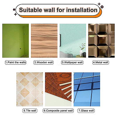 PVC Wall Stickers DIY-WH0279-19-1