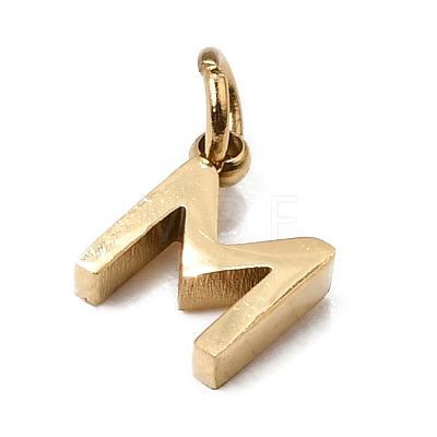 304 Stainless Steel Charms SA-CBABF3F-01G-M-1